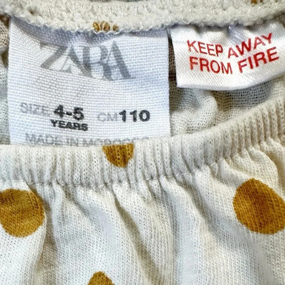 Zara | Girls Polka Dot Play Set (4-5 yrs) - Picture 4 of 8